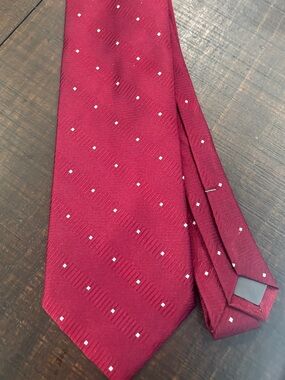 VTG Barbara Blank New York 100% Silk Tie